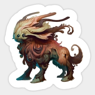 Fantastical Mythical Creature from Tales Sticker